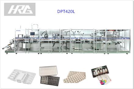 DPT-420W Vollautomatische Patronenabdeckungs- und Patronenverpackungsmaschine