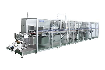 Neues Produkt – Blisterlinie mit zuverlässigem Produktprozess und wirtschaftlichen Kosten